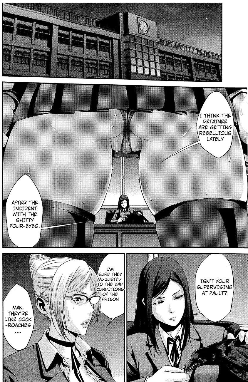 Kangoku Gakuen Chapter 23 page 10 - Chapter 23 : Tommorow Never Die
