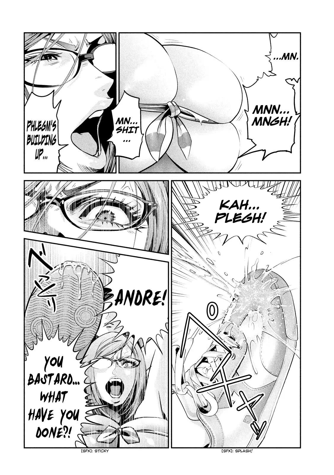 Kangoku Gakuen Chapter 230 page 9 - Chapter 230: I Have to Lick the New Shoes
