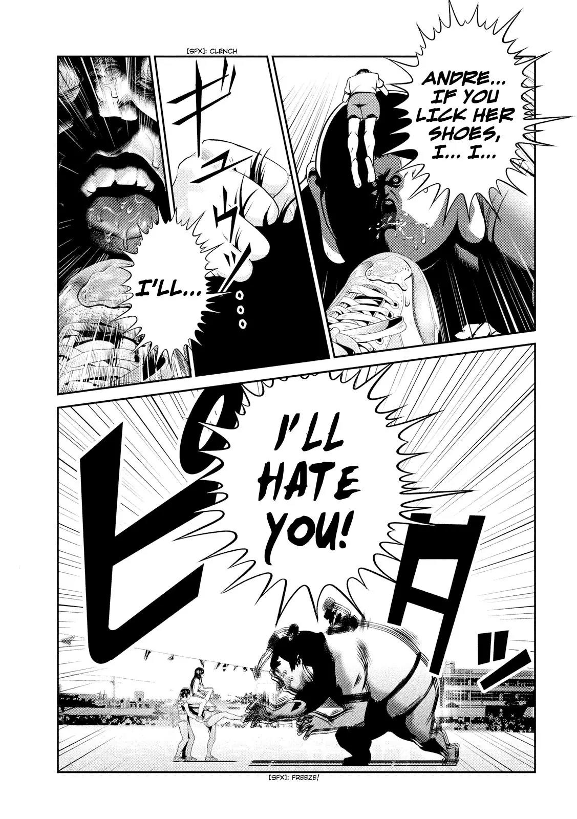 Kangoku Gakuen Chapter 231 page 10 - Chapter 231: The Bicentennial Andre