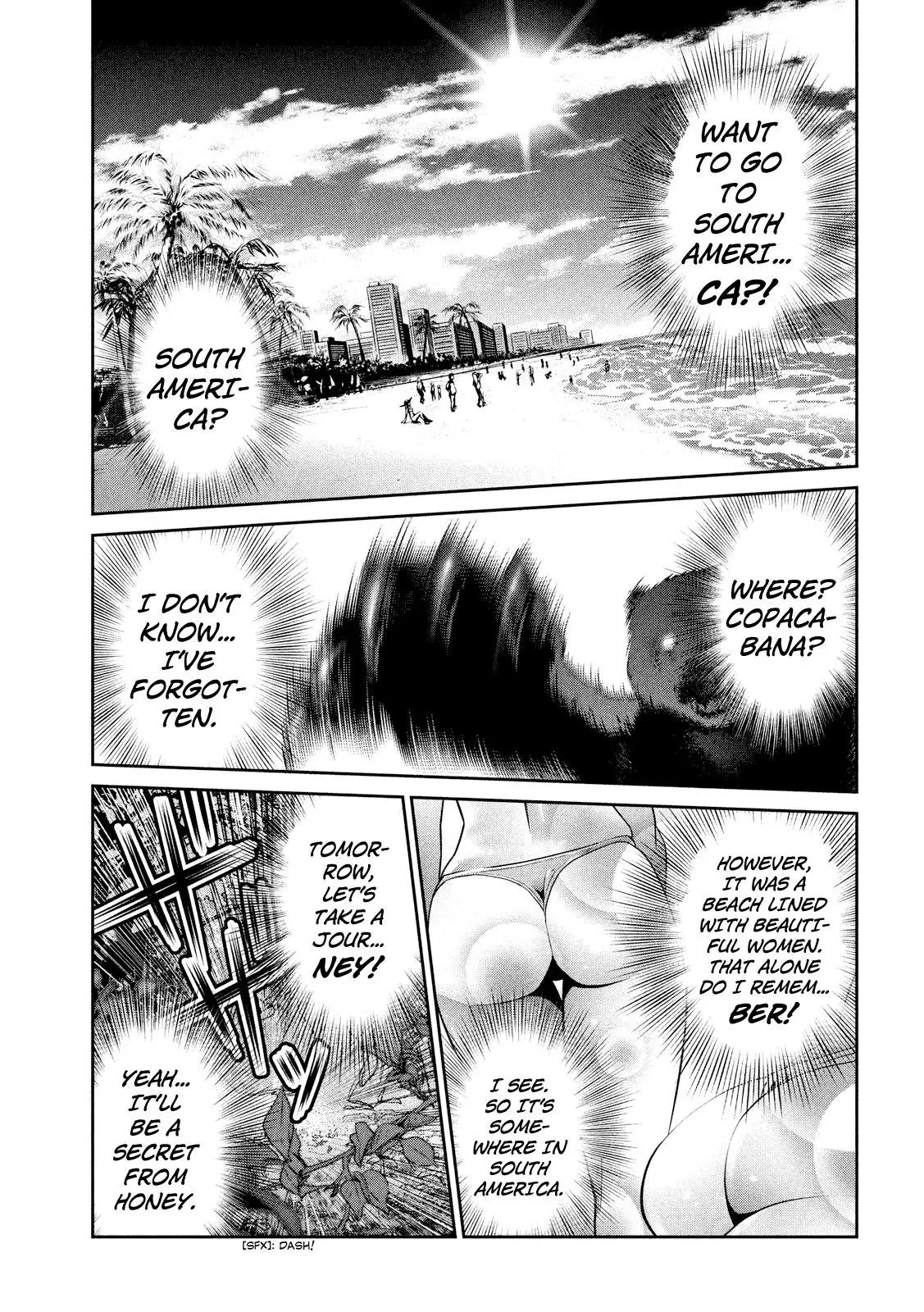 Kangoku Gakuen Chapter 231 page 12 - Chapter 231: The Bicentennial Andre