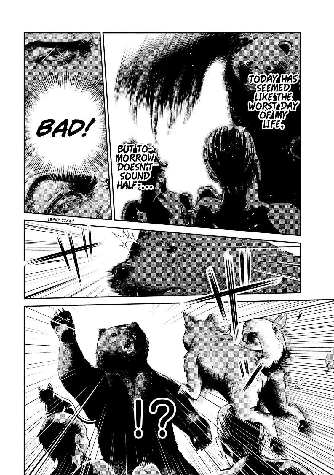 Kangoku Gakuen Chapter 231 page 13 - Chapter 231: The Bicentennial Andre