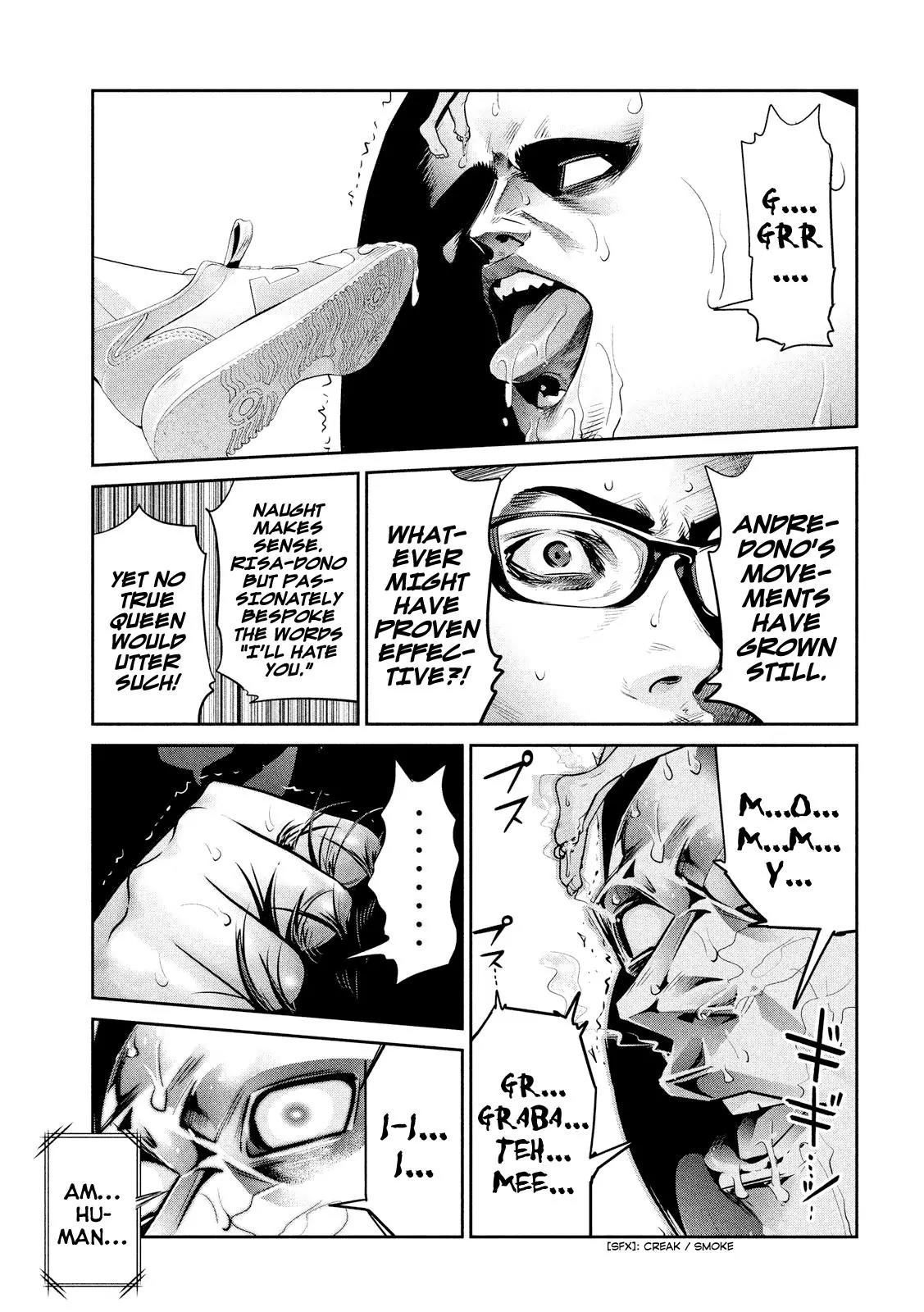 Kangoku Gakuen Chapter 231 page 14 - Chapter 231: The Bicentennial Andre
