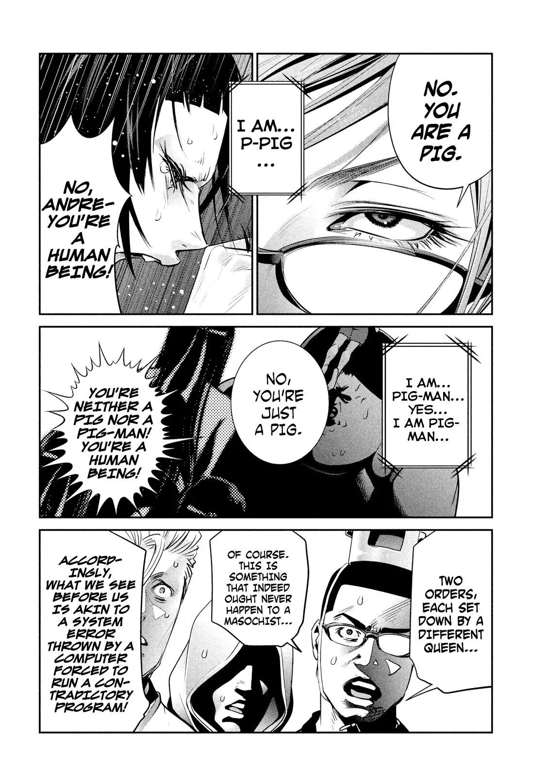 Kangoku Gakuen Chapter 231 page 15 - Chapter 231: The Bicentennial Andre