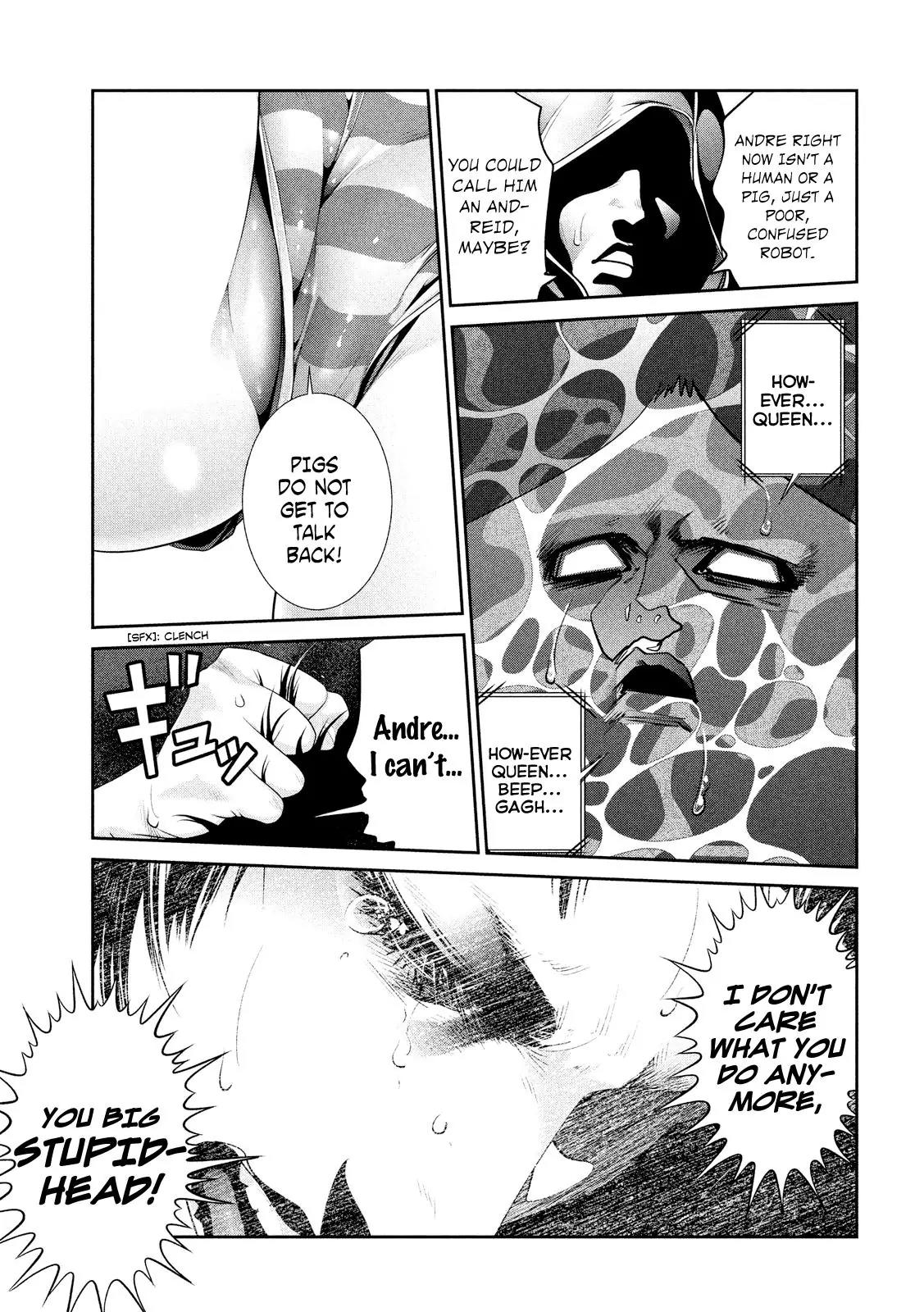 Kangoku Gakuen Chapter 231 page 16 - Chapter 231: The Bicentennial Andre