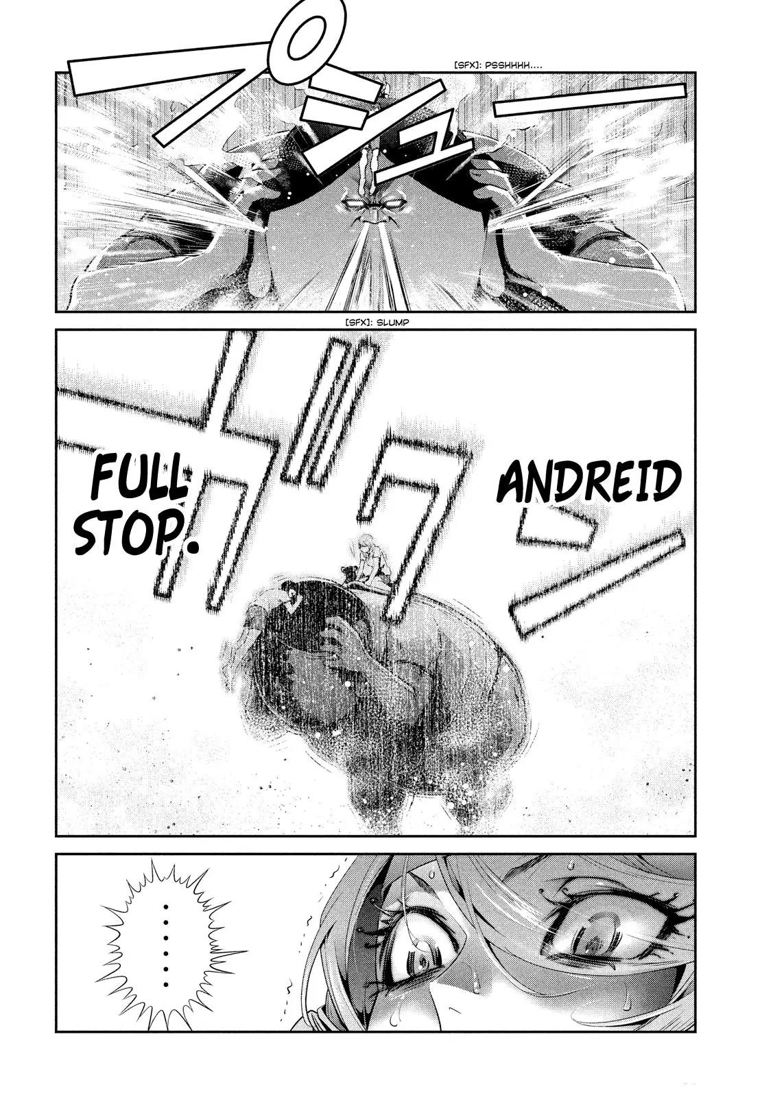 Kangoku Gakuen Chapter 231 page 19 - Chapter 231: The Bicentennial Andre