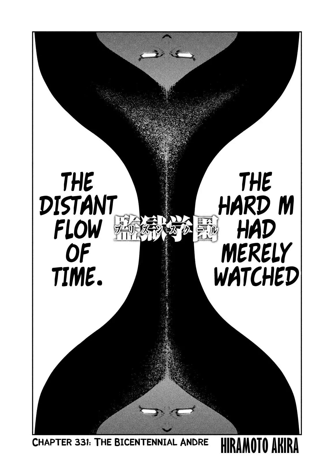 Kangoku Gakuen Chapter 231 page 2 - Chapter 231: The Bicentennial Andre