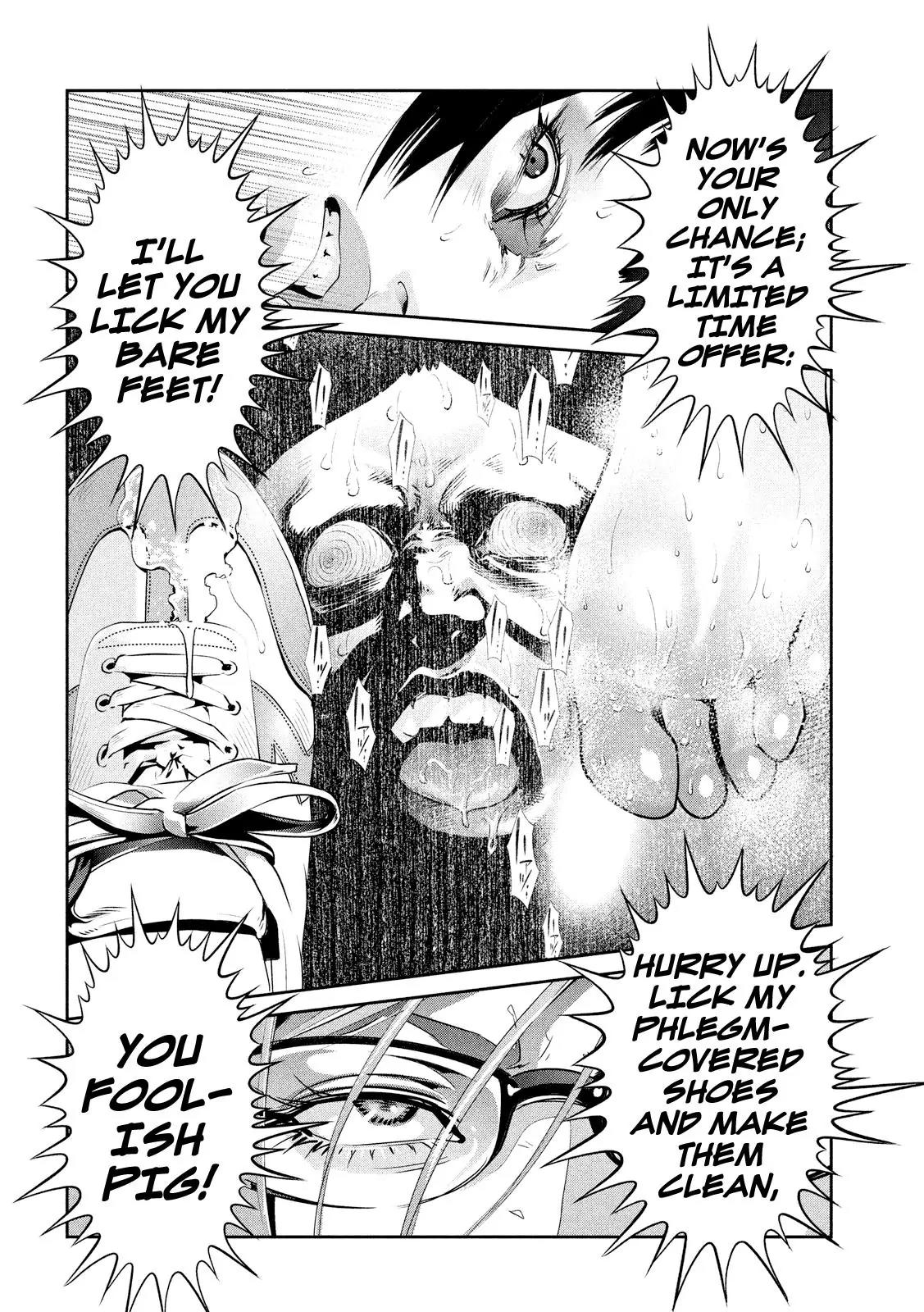 Kangoku Gakuen Chapter 231 page 3 - Chapter 231: The Bicentennial Andre