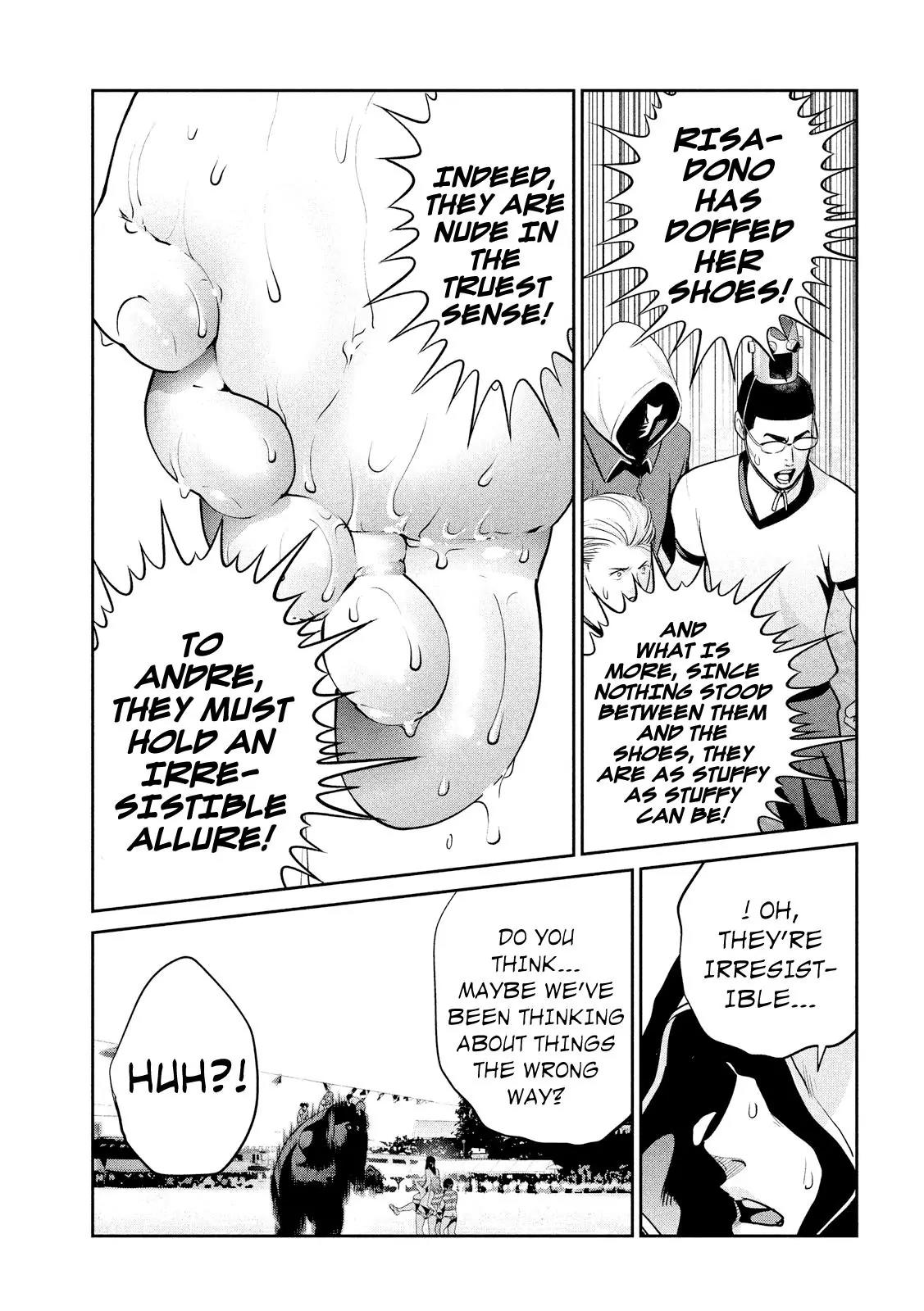 Kangoku Gakuen Chapter 231 page 4 - Chapter 231: The Bicentennial Andre