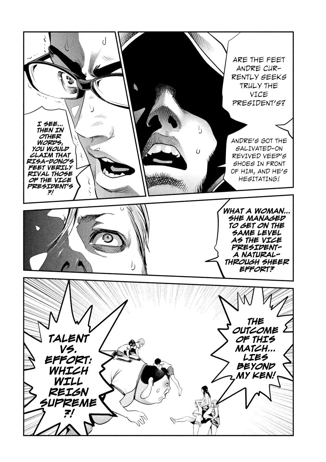 Kangoku Gakuen Chapter 231 page 5 - Chapter 231: The Bicentennial Andre