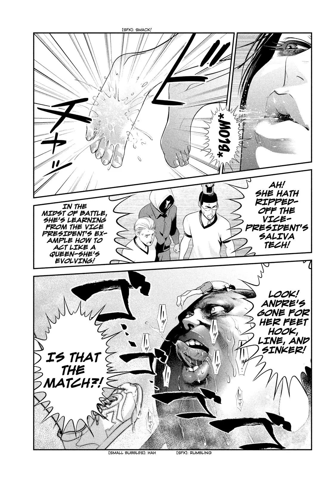 Kangoku Gakuen Chapter 231 page 6 - Chapter 231: The Bicentennial Andre