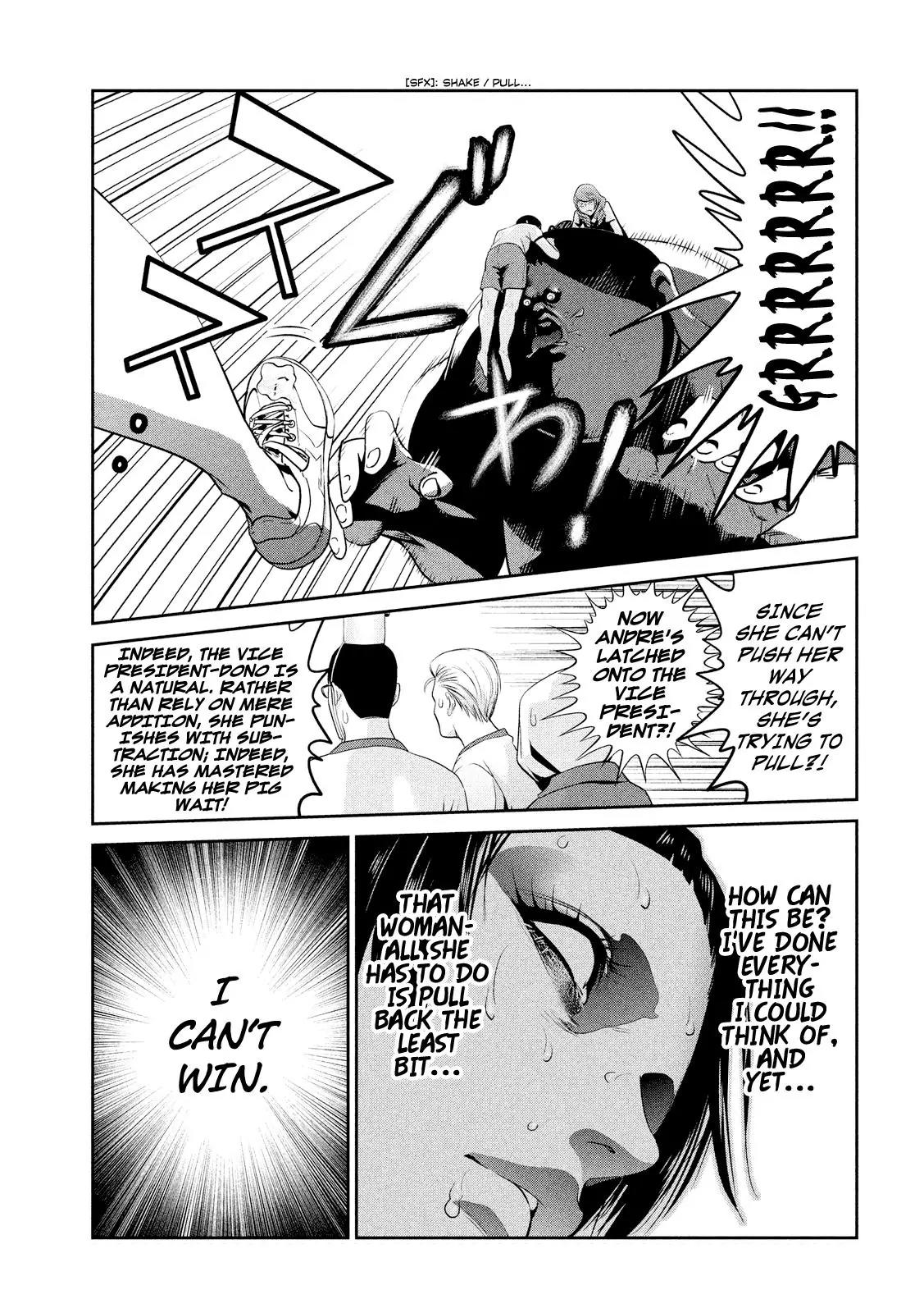 Kangoku Gakuen Chapter 231 page 8 - Chapter 231: The Bicentennial Andre