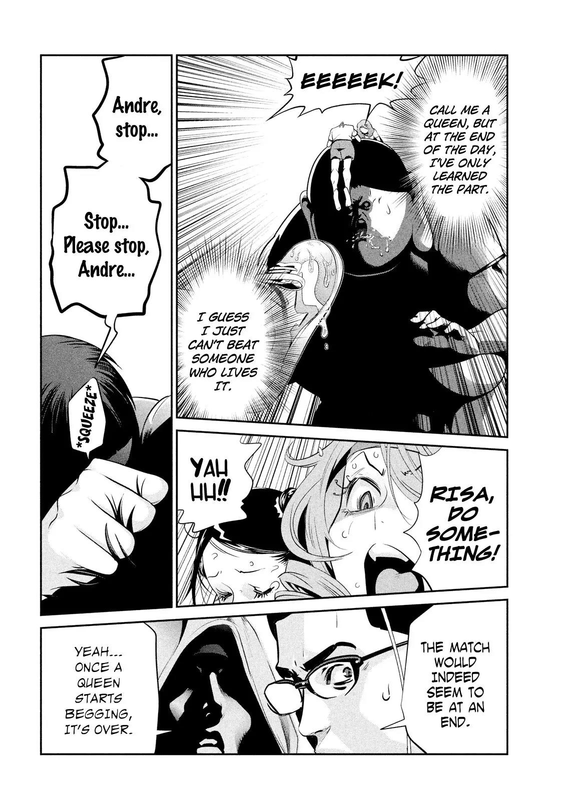 Kangoku Gakuen Chapter 231 page 9 - Chapter 231: The Bicentennial Andre