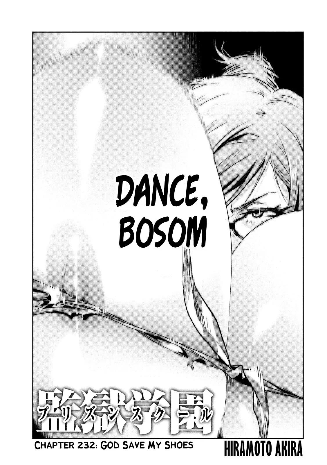 Kangoku Gakuen Chapter 232 page 2 - Chapter 232: God Save My Shoes