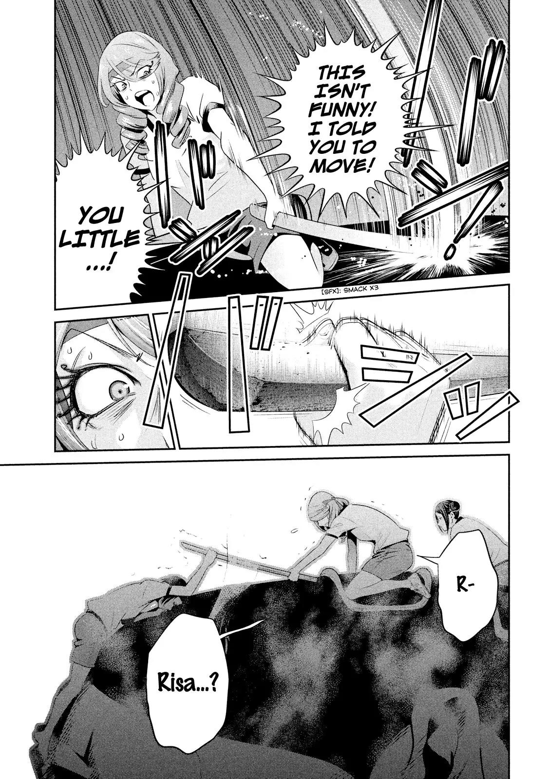 Kangoku Gakuen Chapter 232 page 4 - Chapter 232: God Save My Shoes