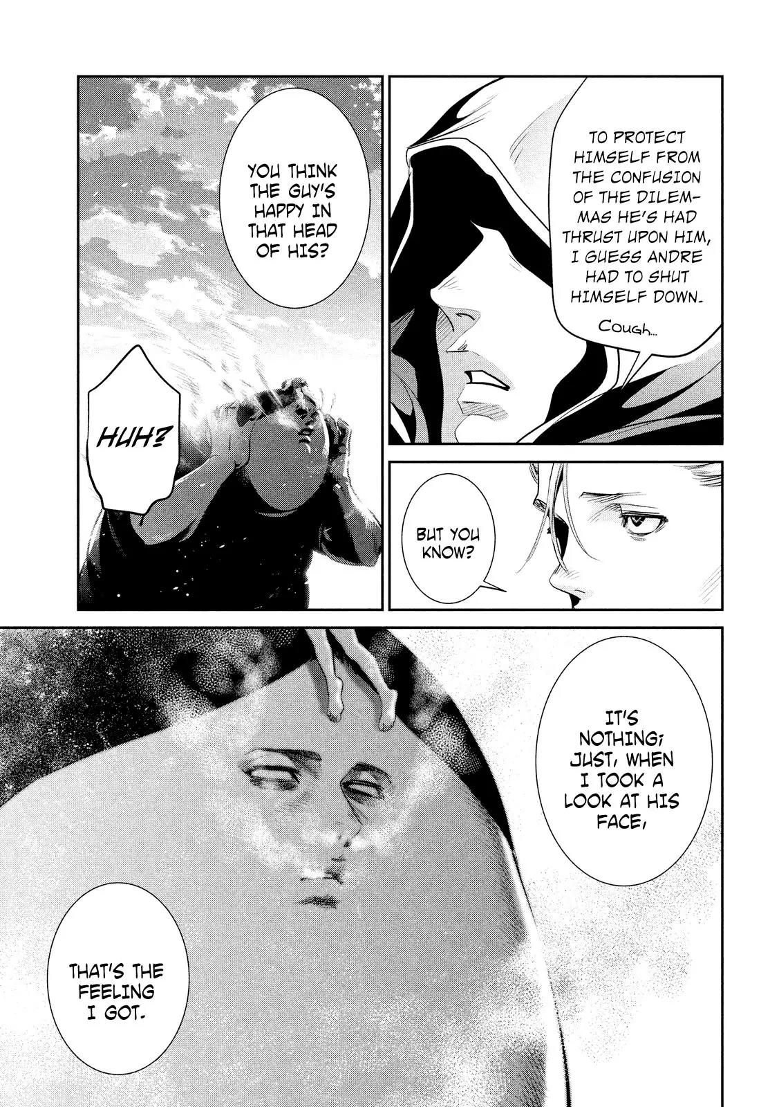 Kangoku Gakuen Chapter 232 page 6 - Chapter 232: God Save My Shoes