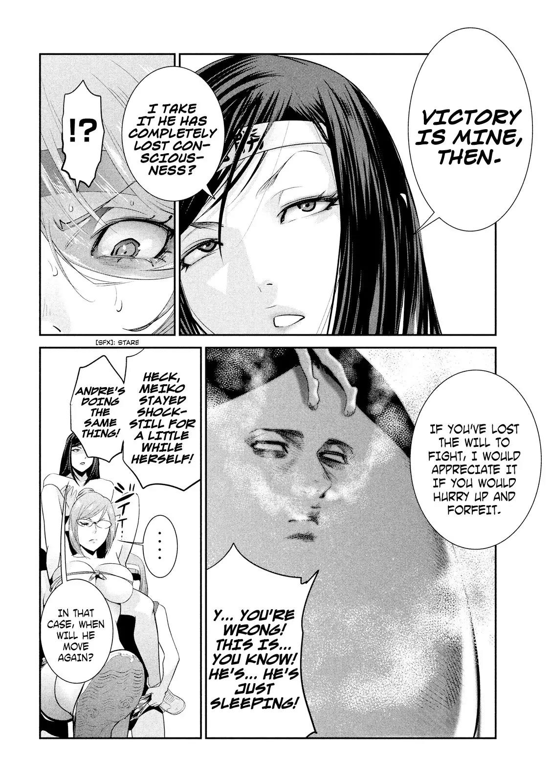 Kangoku Gakuen Chapter 232 page 7 - Chapter 232: God Save My Shoes
