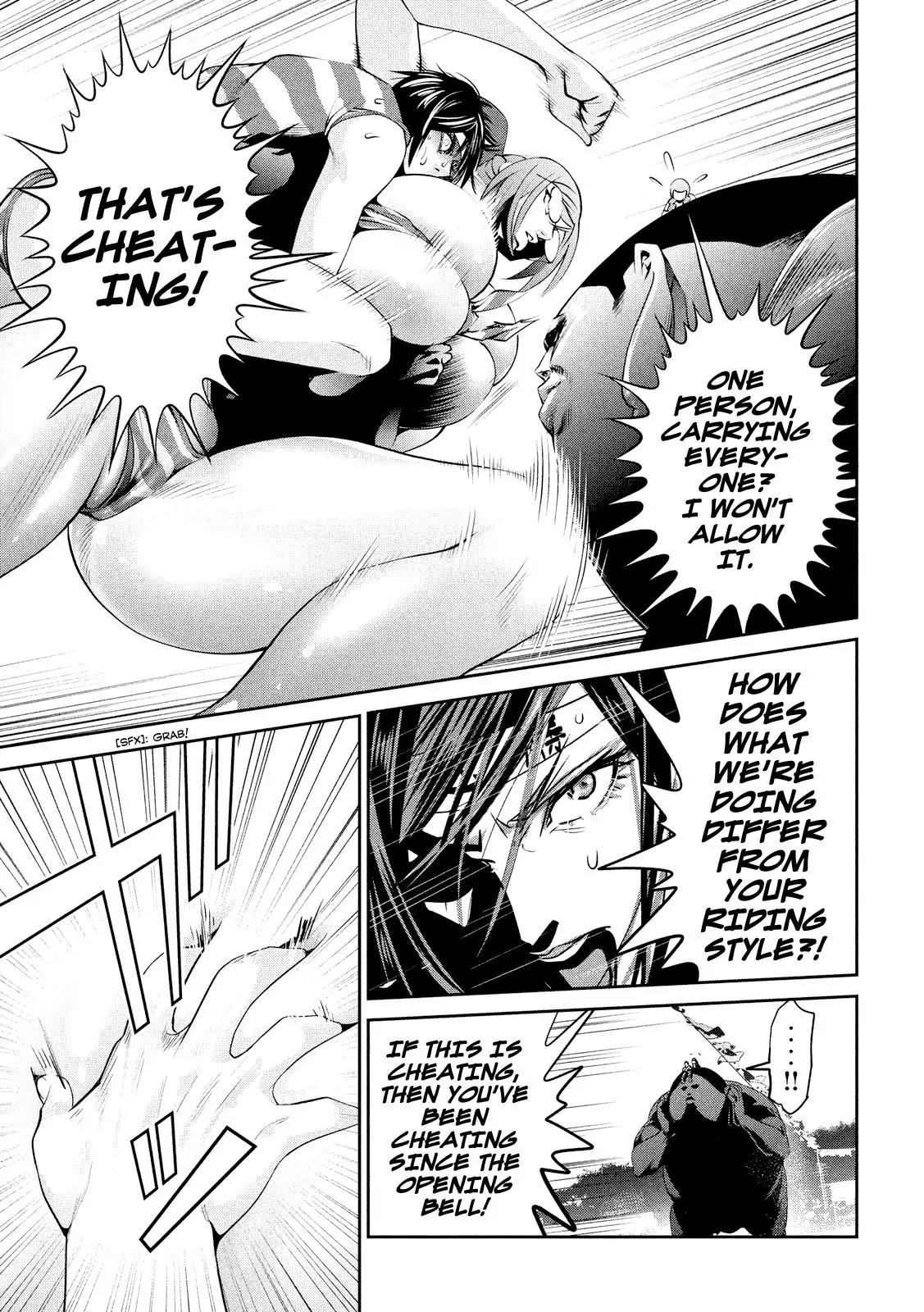 Kangoku Gakuen Chapter 233 page 10 - Chapter 233: Hell on Earth