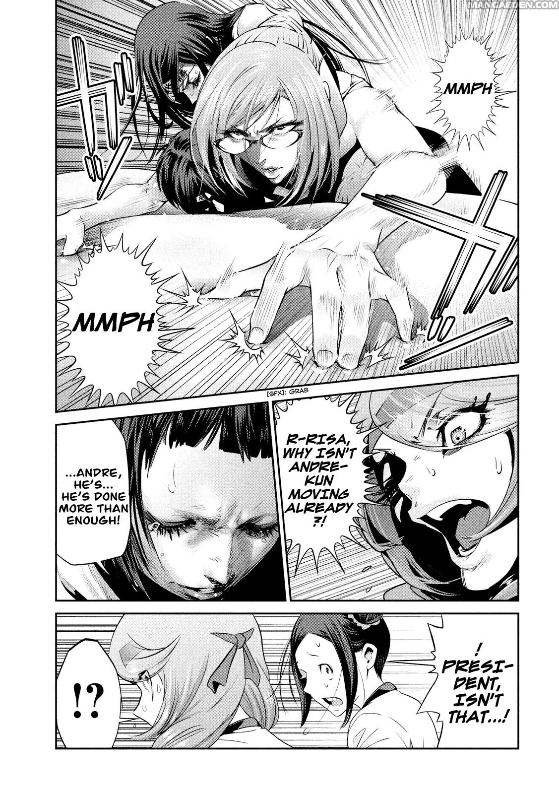 Kangoku Gakuen Chapter 233 page 12 - Chapter 233: Hell on Earth