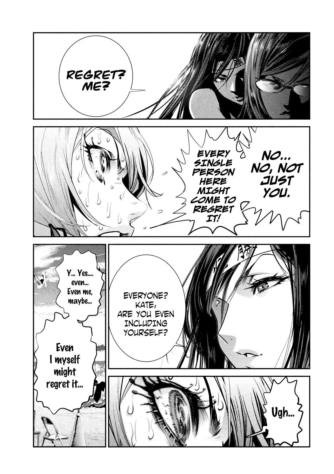 Kangoku Gakuen Chapter 233 page 18 - Chapter 233: Hell on Earth