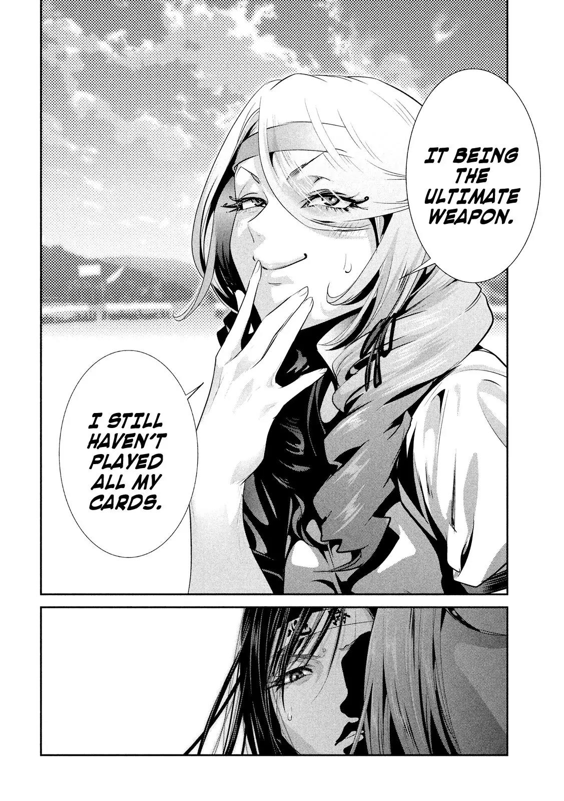 Kangoku Gakuen Chapter 233 page 19 - Chapter 233: Hell on Earth