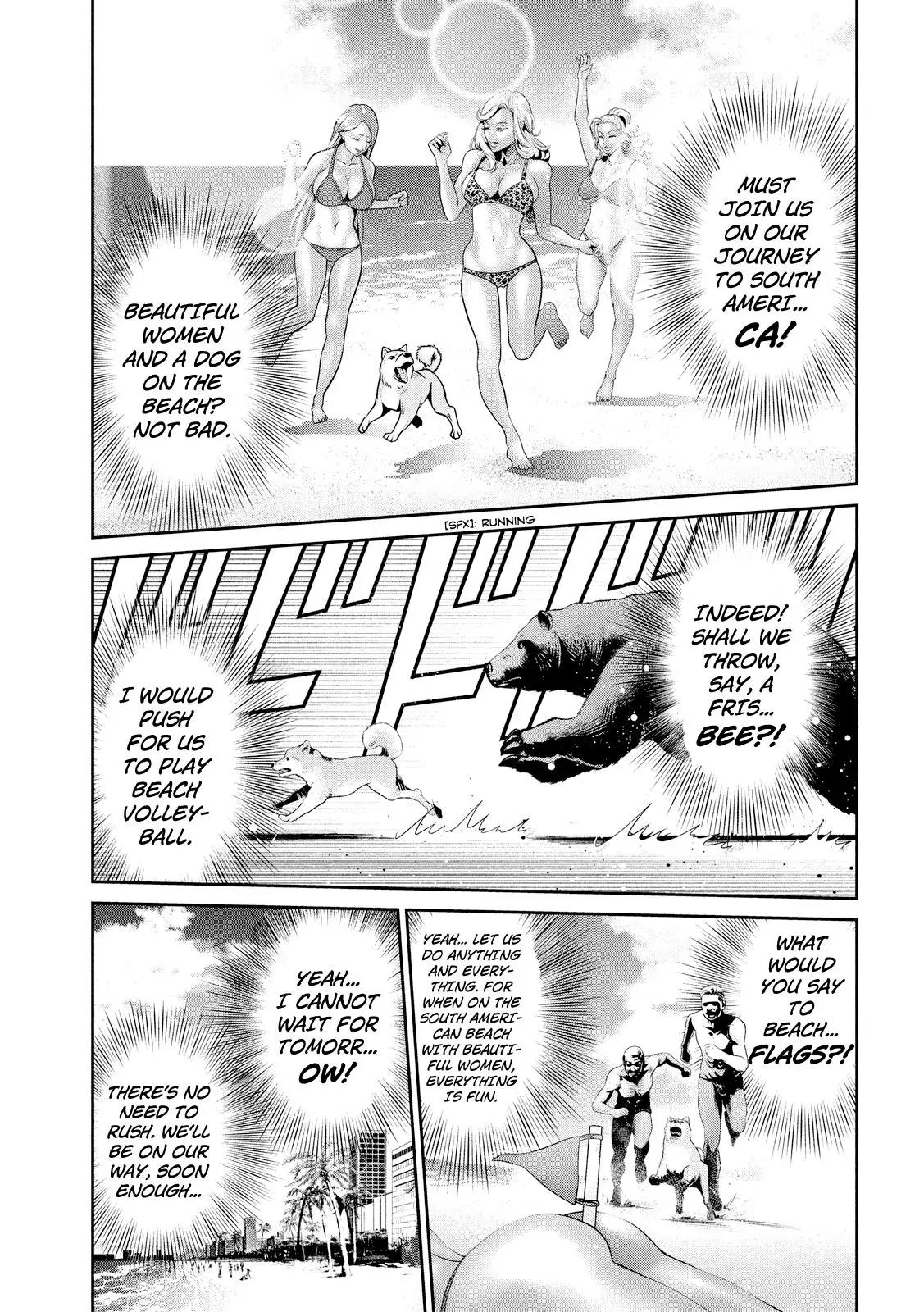 Kangoku Gakuen Chapter 233 page 8 - Chapter 233: Hell on Earth