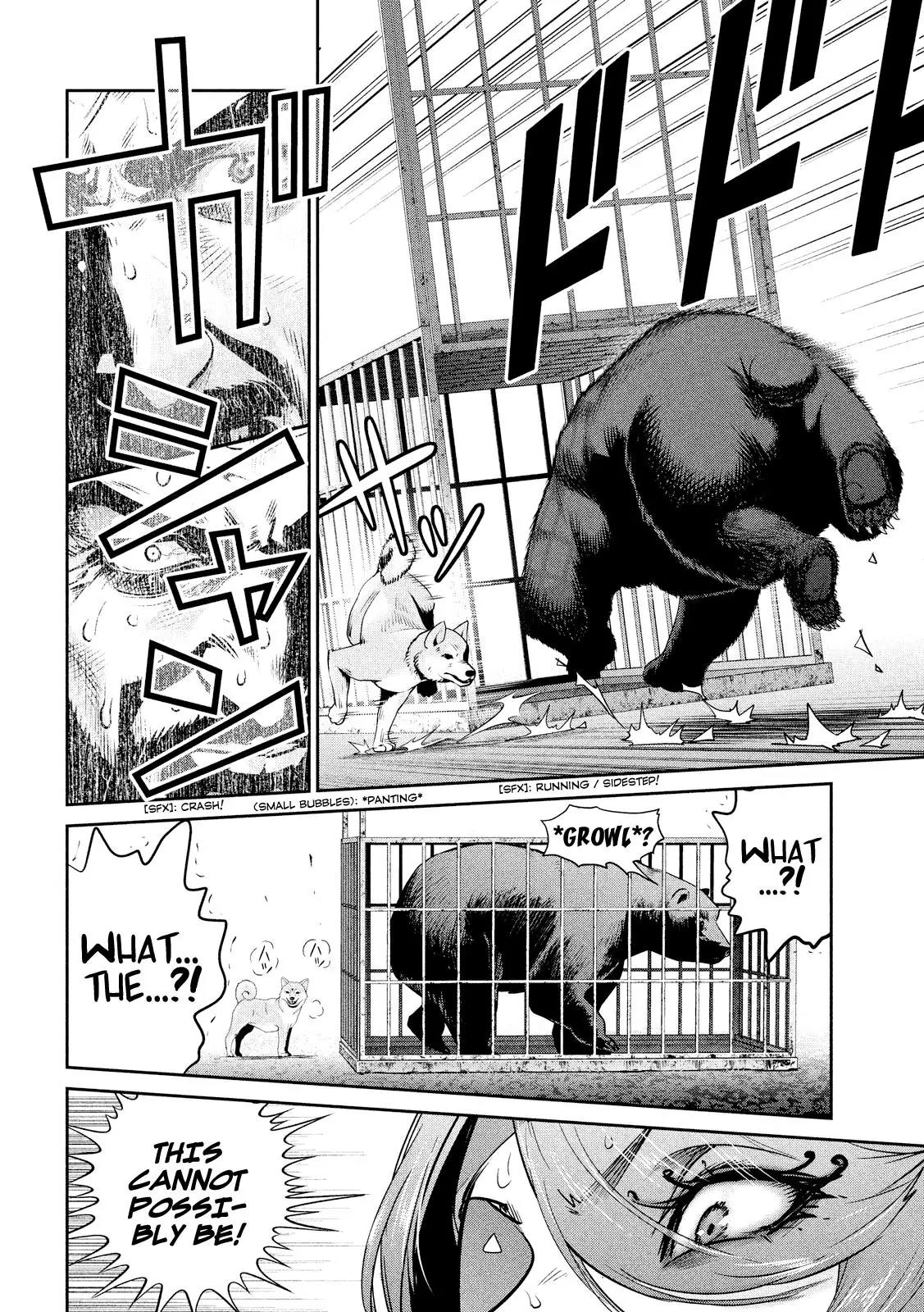 Kangoku Gakuen Chapter 233 page 9 - Chapter 233: Hell on Earth