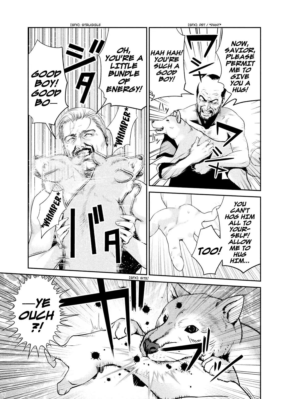 Kangoku Gakuen Chapter 234 page 15 - Chapter 234: Mindscape