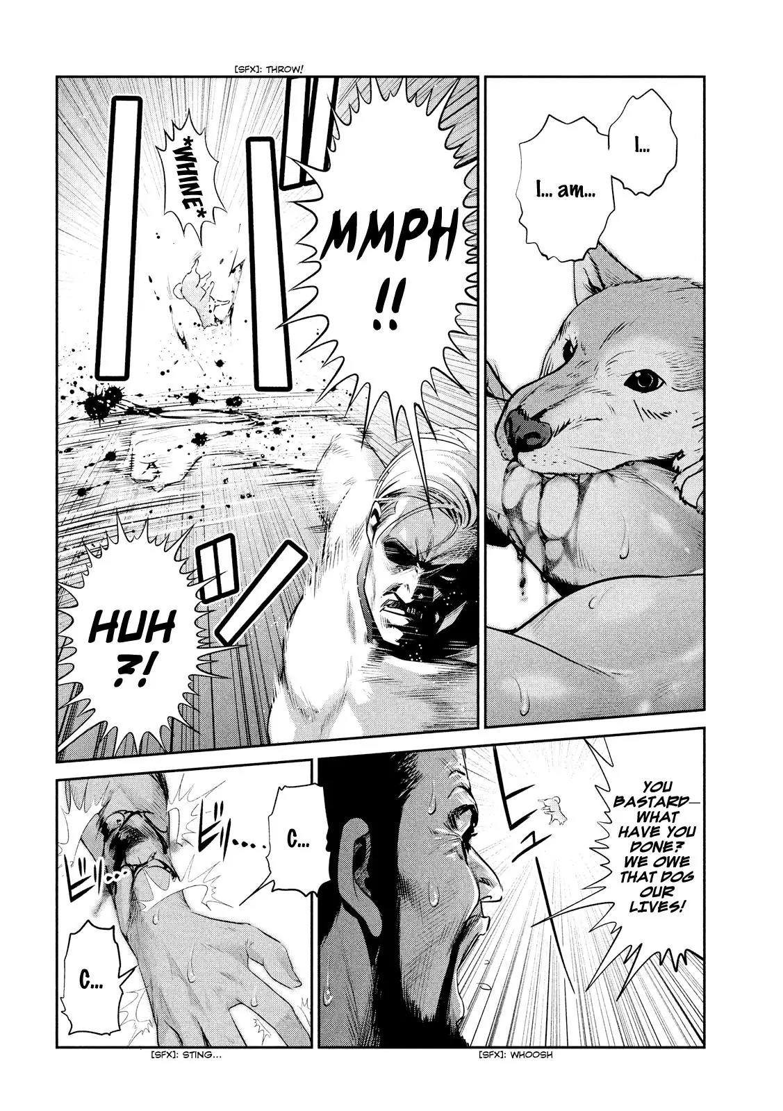 Kangoku Gakuen Chapter 234 page 17 - Chapter 234: Mindscape