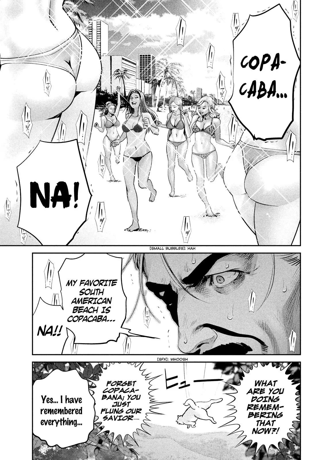 Kangoku Gakuen Chapter 234 page 18 - Chapter 234: Mindscape