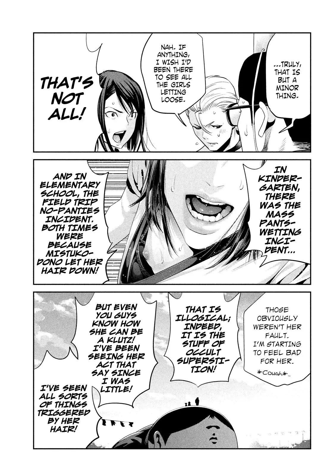 Kangoku Gakuen Chapter 235 page 10 - Chapter 235: Invincible