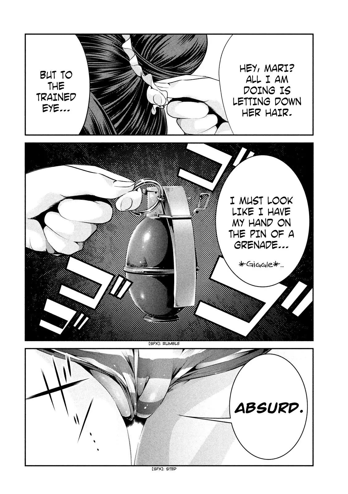 Kangoku Gakuen Chapter 235 page 11 - Chapter 235: Invincible