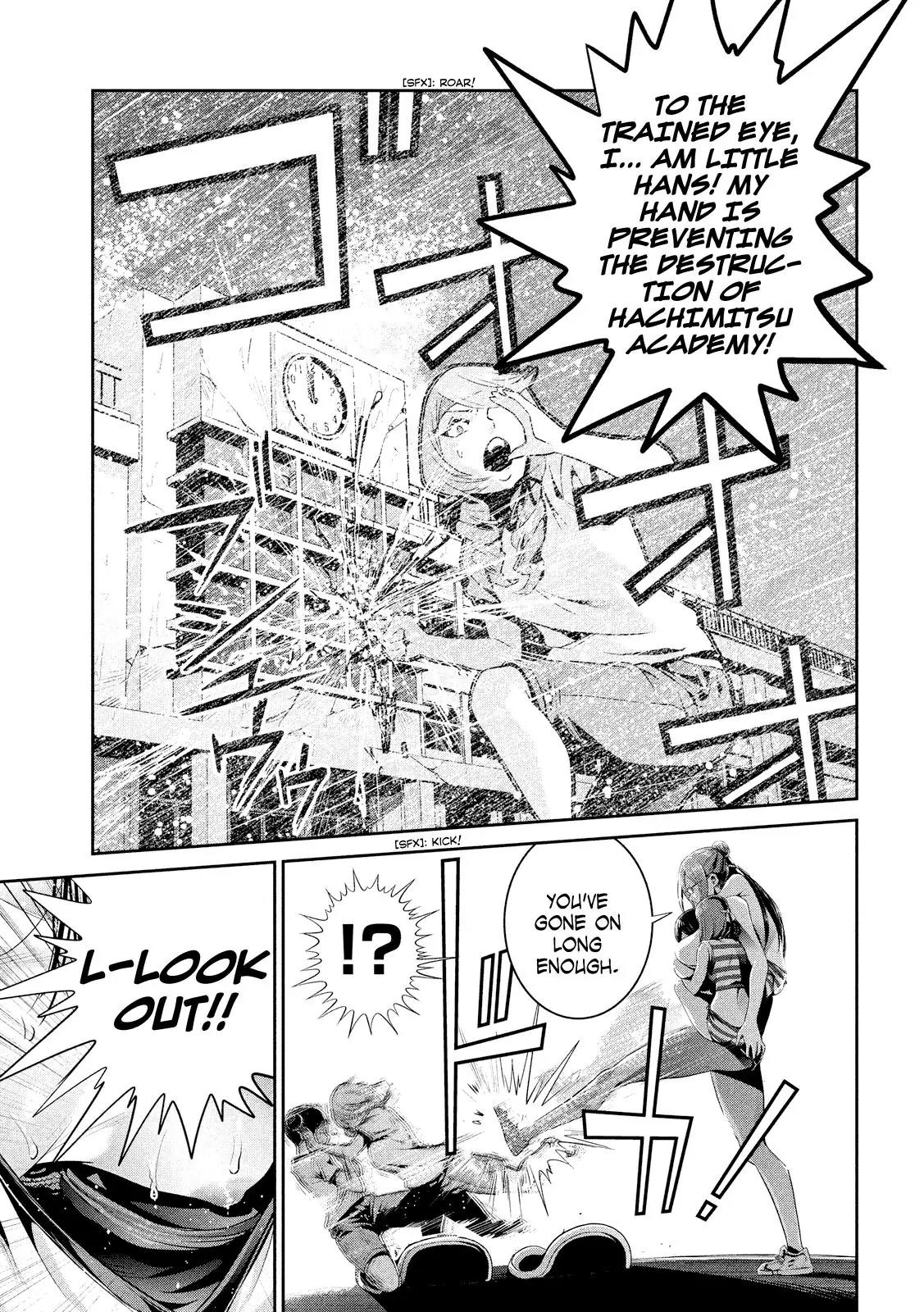 Kangoku Gakuen Chapter 235 page 14 - Chapter 235: Invincible