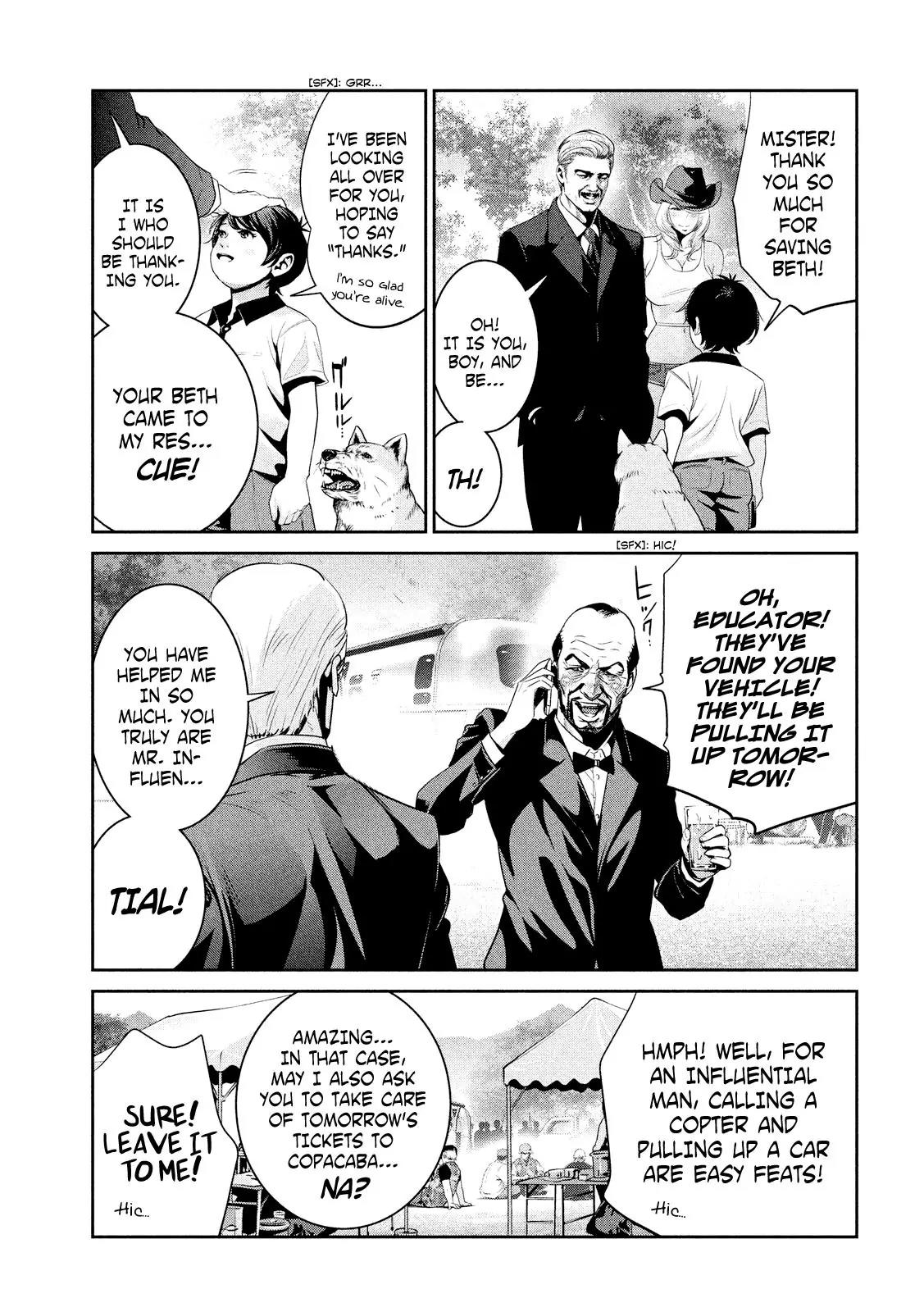 Kangoku Gakuen Chapter 235 page 16 - Chapter 235: Invincible