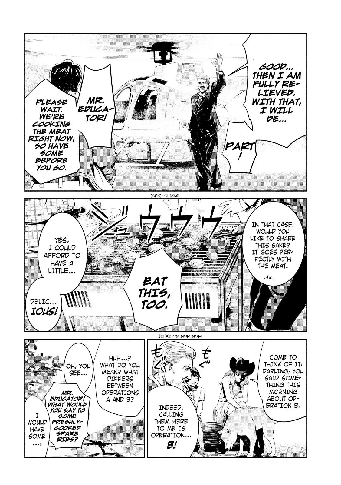 Kangoku Gakuen Chapter 235 page 17 - Chapter 235: Invincible