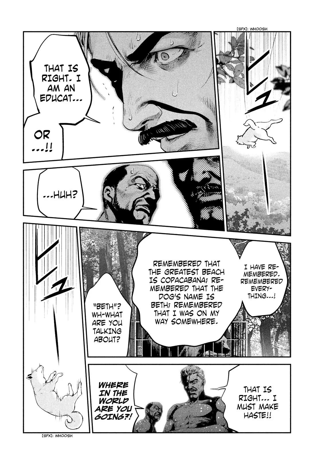 Kangoku Gakuen Chapter 235 page 3 - Chapter 235: Invincible