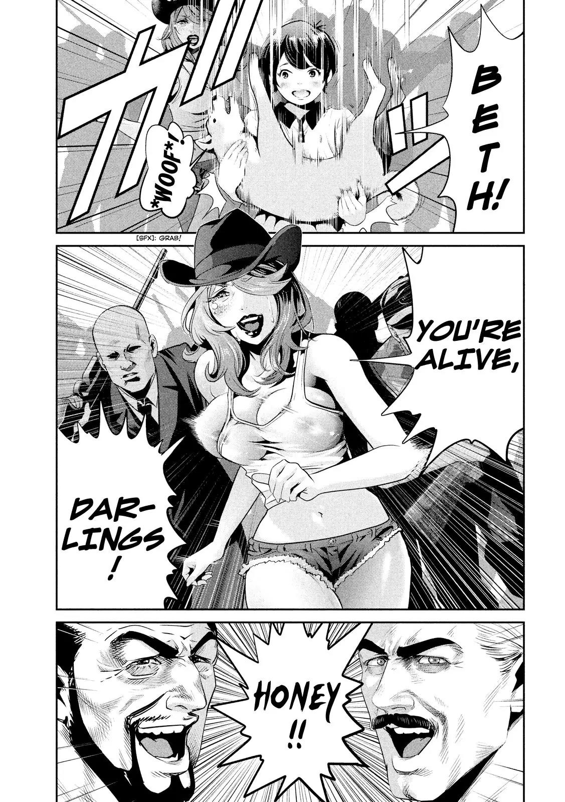 Kangoku Gakuen Chapter 235 page 4 - Chapter 235: Invincible