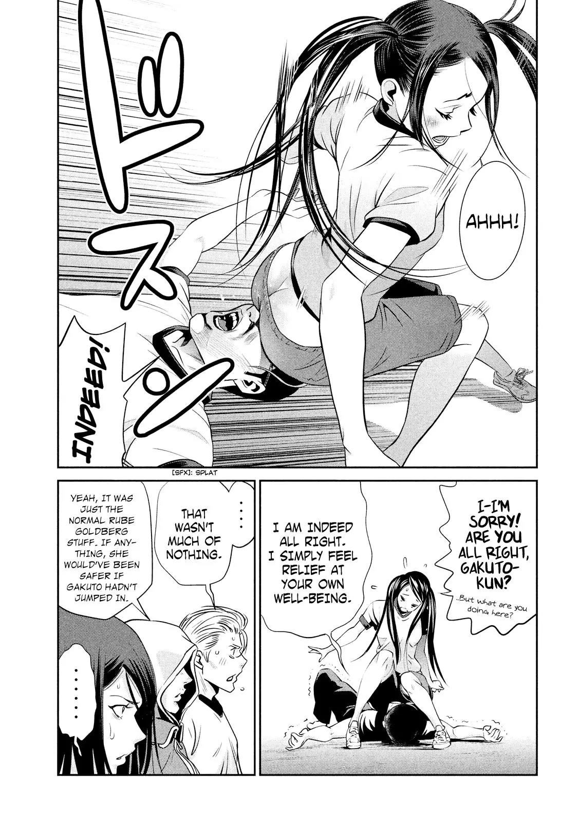Kangoku Gakuen Chapter 236 page 10 - Chapter 236: Somebody
