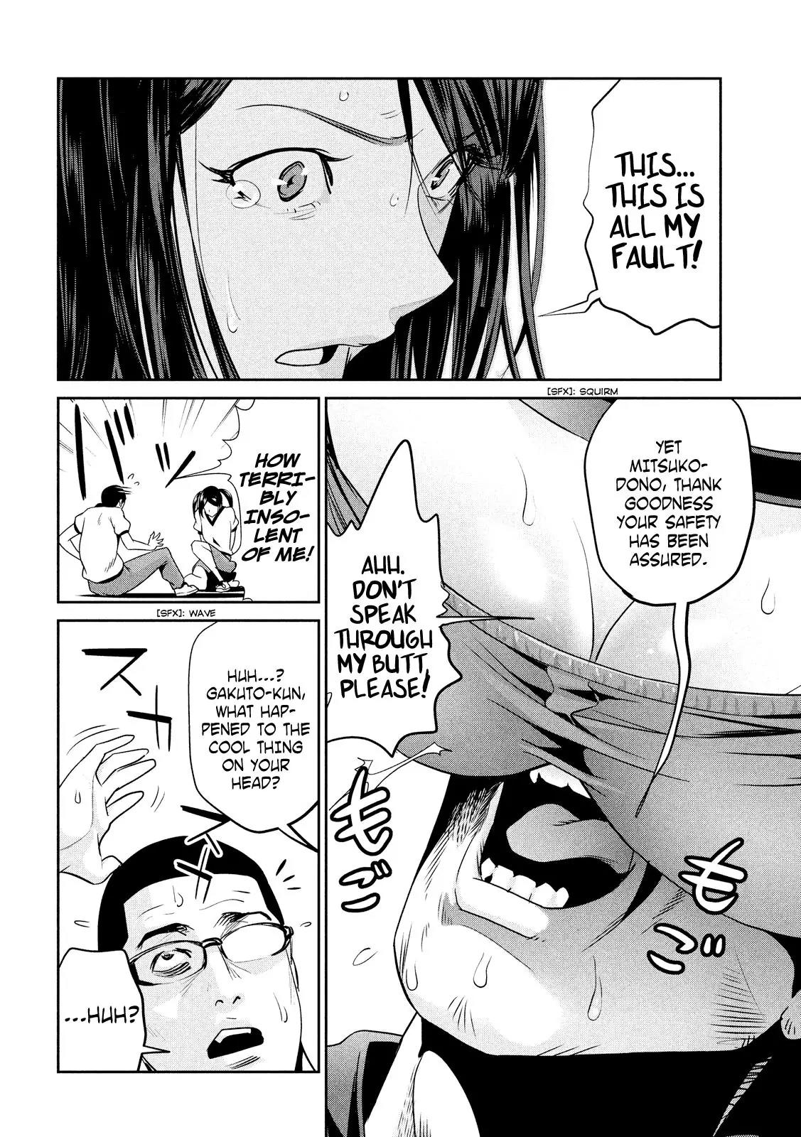Kangoku Gakuen Chapter 236 page 11 - Chapter 236: Somebody