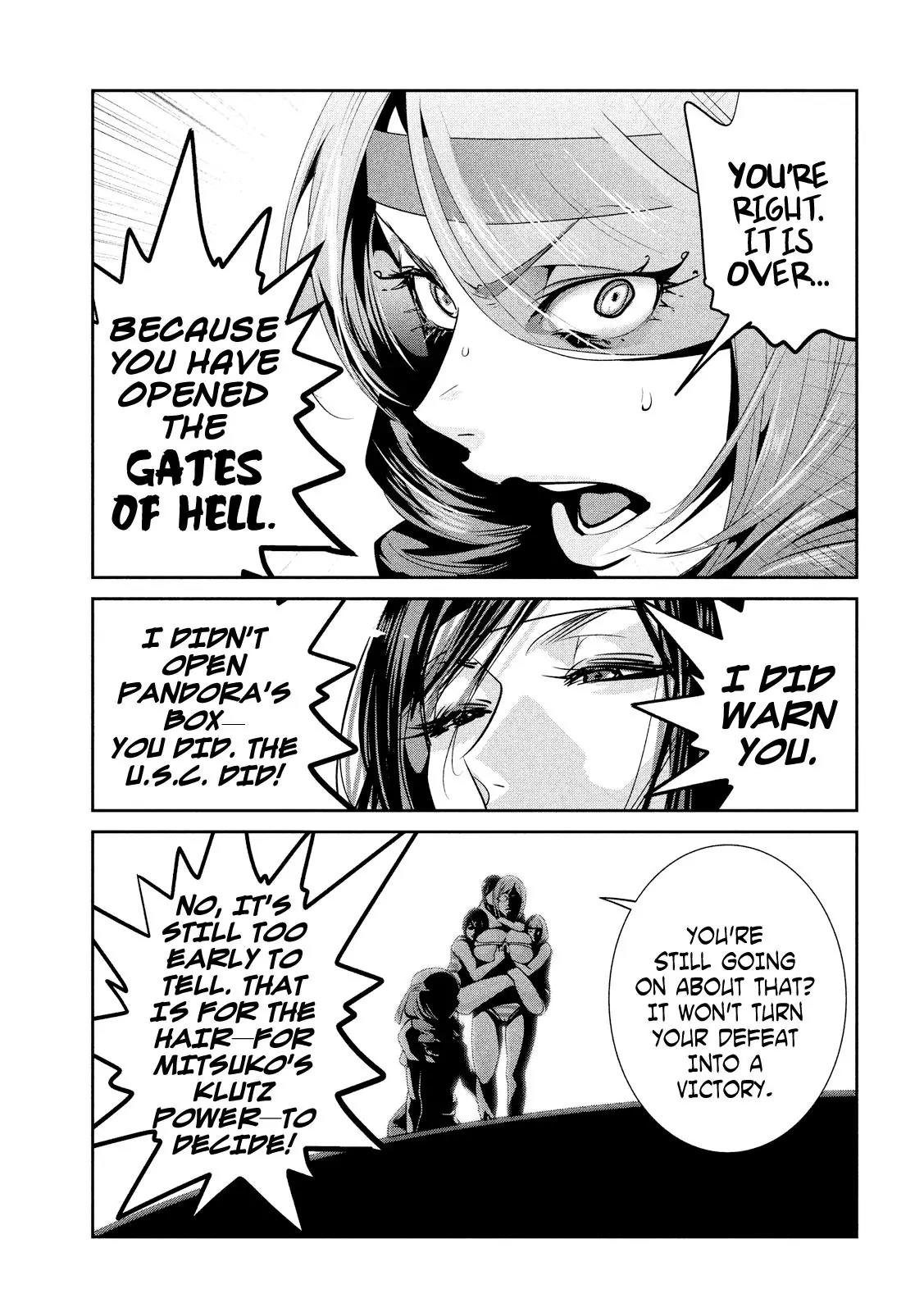Kangoku Gakuen Chapter 236 page 14 - Chapter 236: Somebody