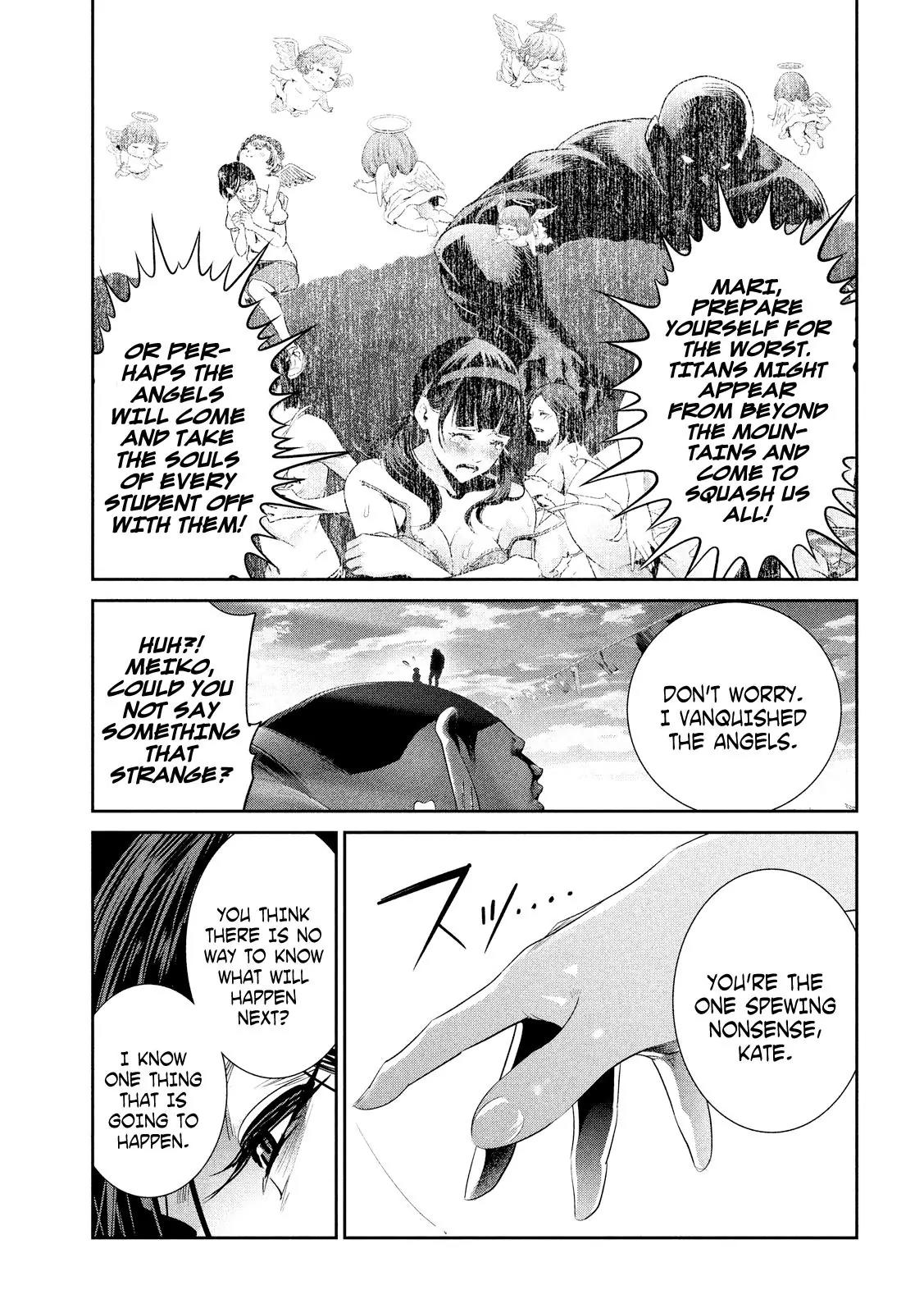 Kangoku Gakuen Chapter 236 page 16 - Chapter 236: Somebody