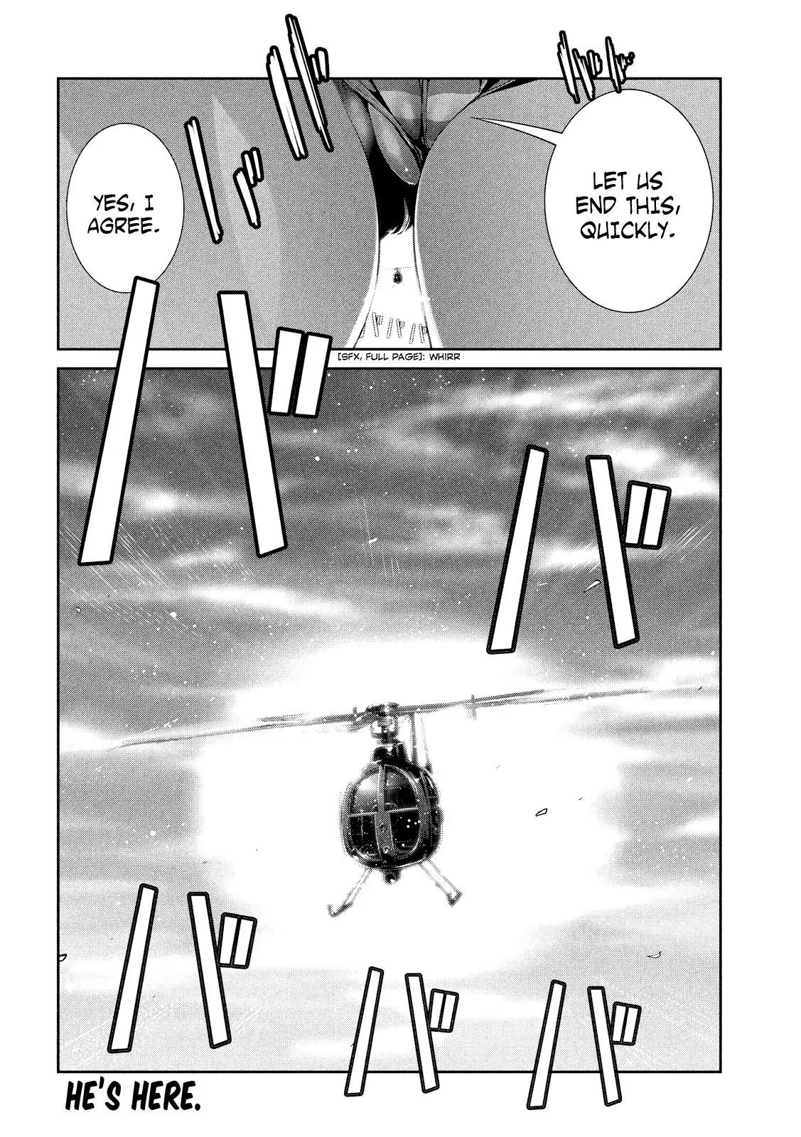 Kangoku Gakuen Chapter 236 page 19 - Chapter 236: Somebody