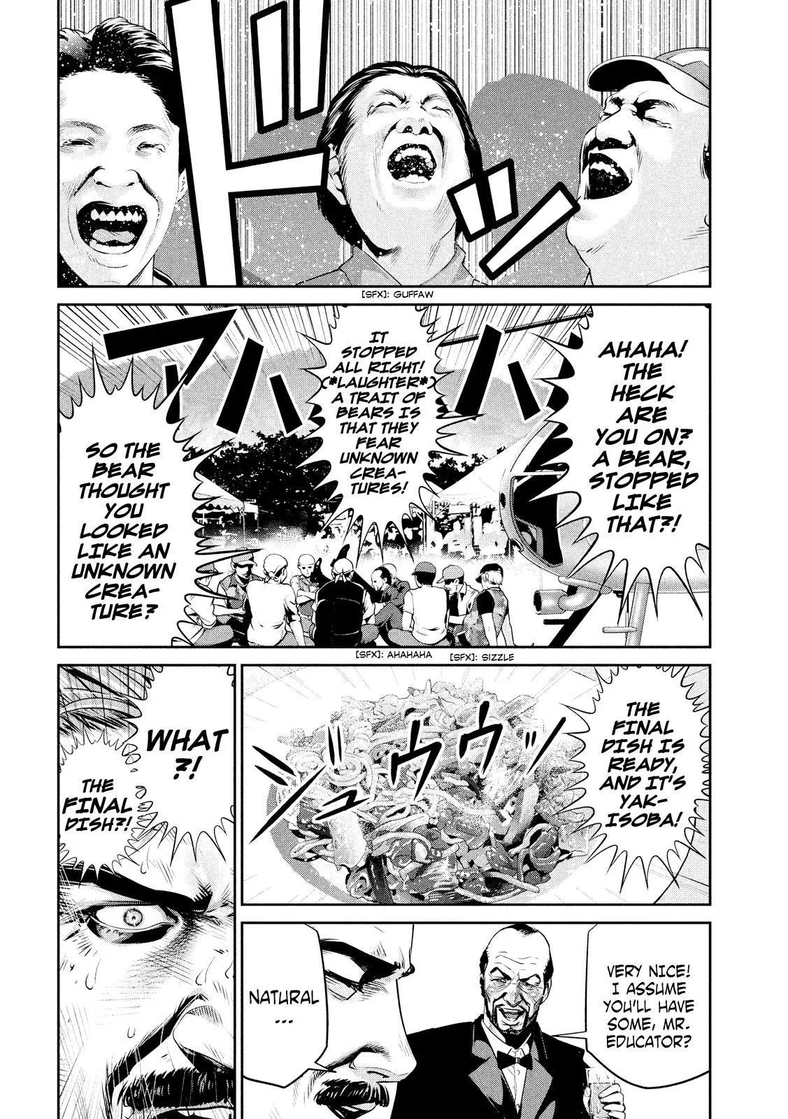 Kangoku Gakuen Chapter 236 page 3 - Chapter 236: Somebody