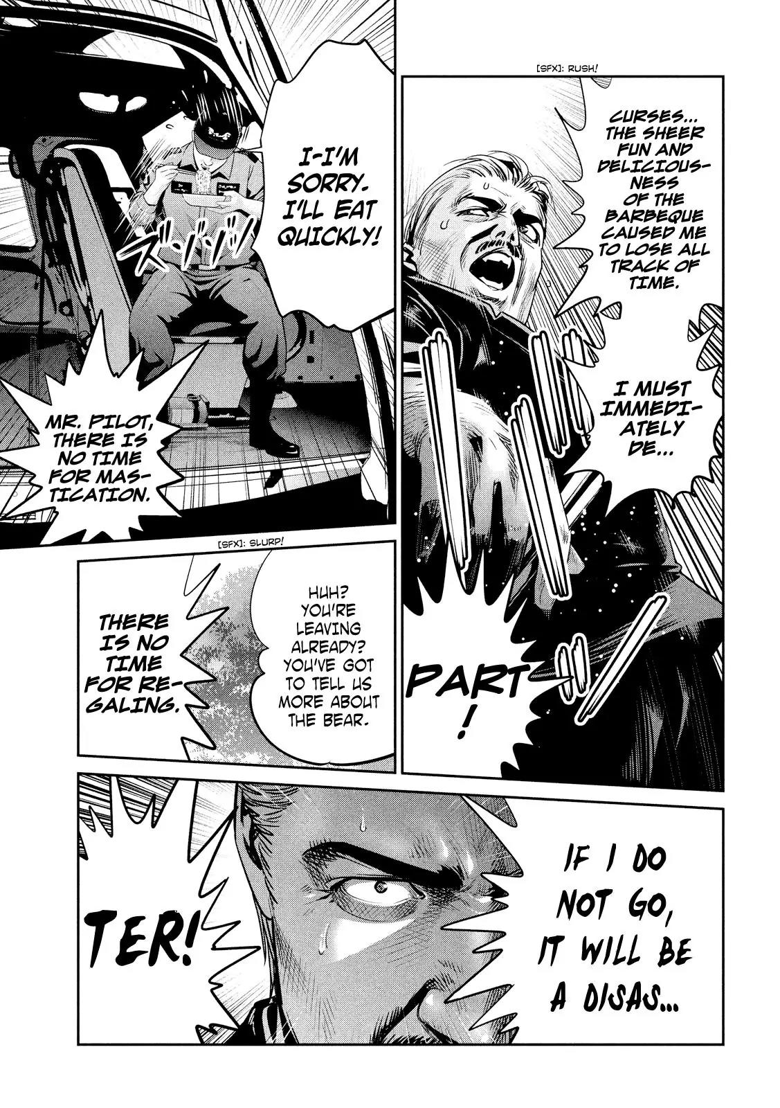 Kangoku Gakuen Chapter 236 page 4 - Chapter 236: Somebody