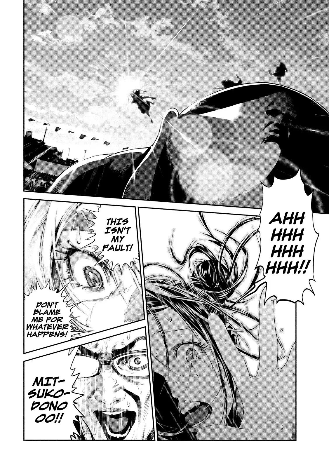 Kangoku Gakuen Chapter 236 page 5 - Chapter 236: Somebody