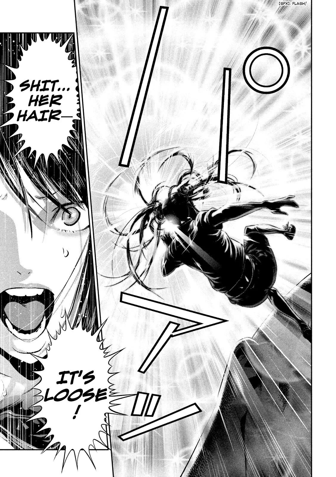 Kangoku Gakuen Chapter 236 page 6 - Chapter 236: Somebody