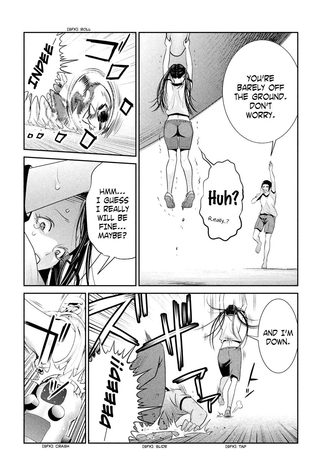 Kangoku Gakuen Chapter 236 page 9 - Chapter 236: Somebody