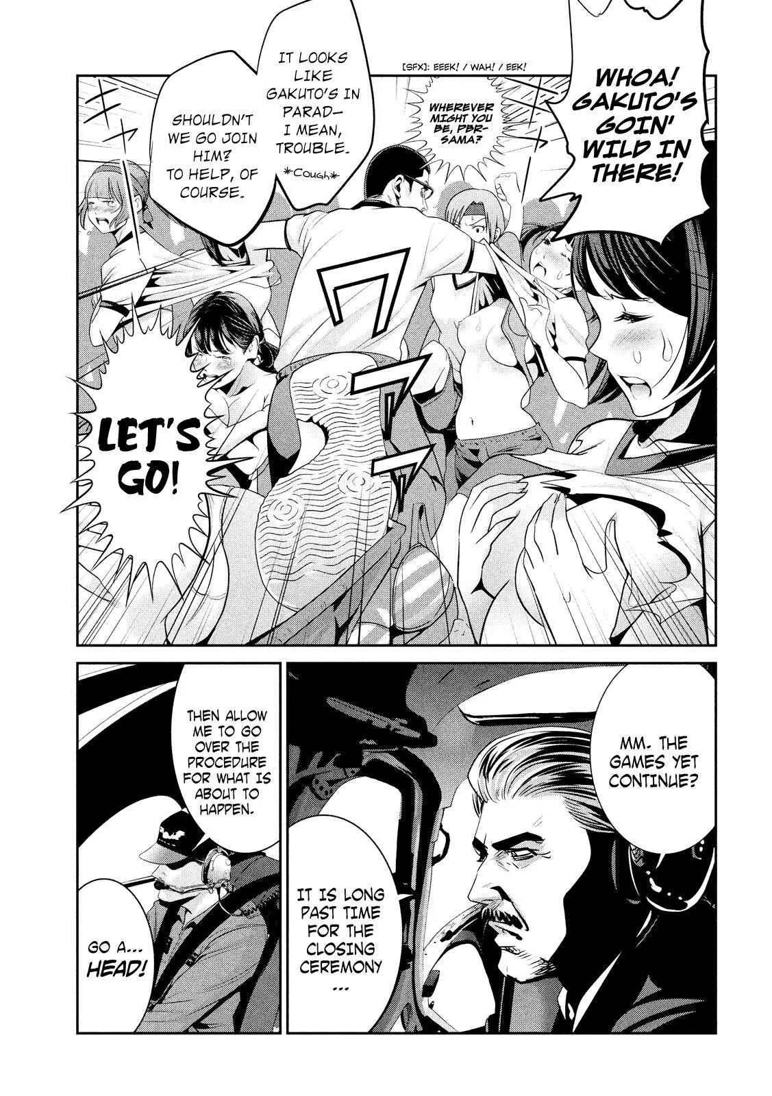 Kangoku Gakuen Chapter 237 page 10 - Chapter 237: Happys & Glorious