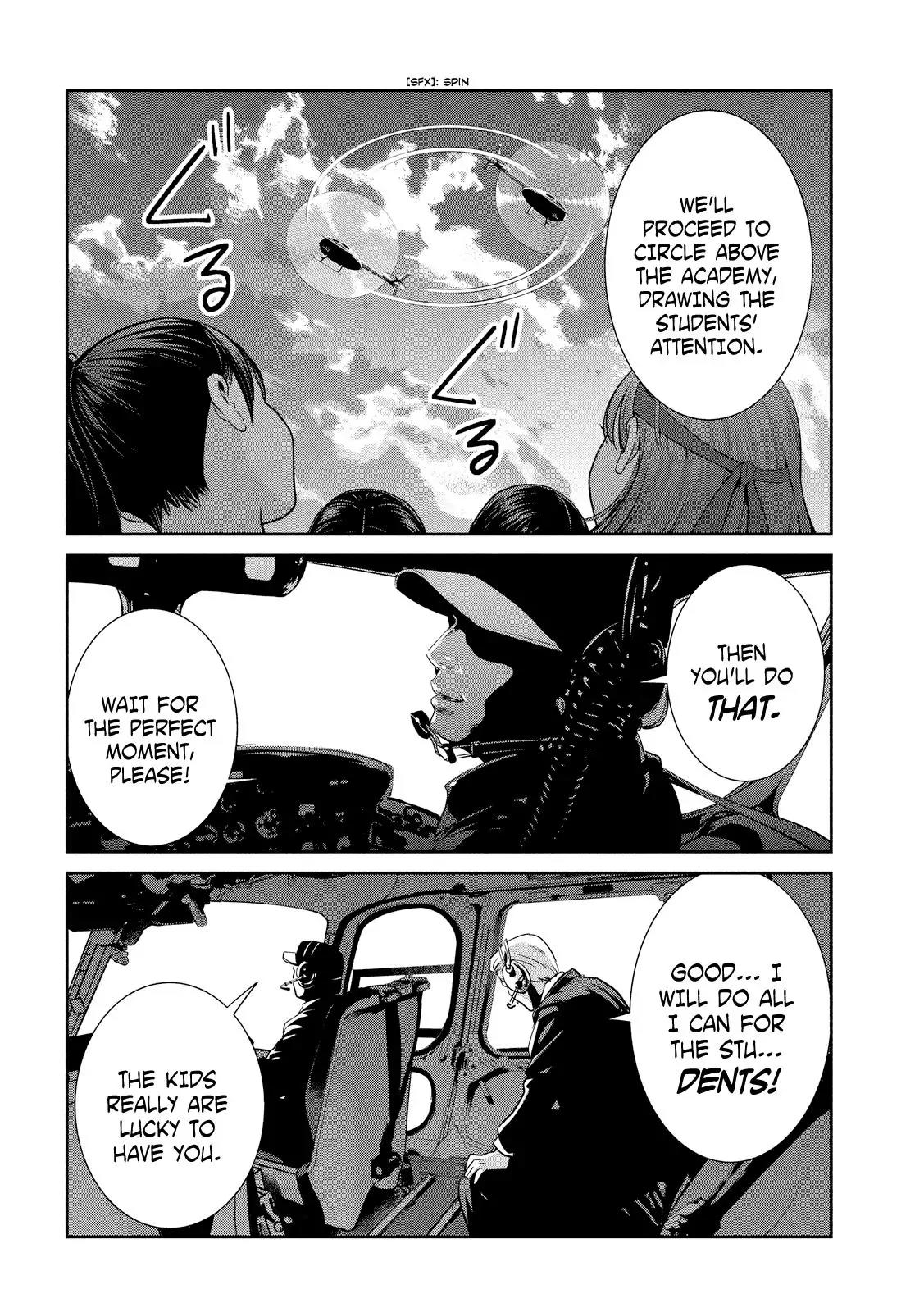 Kangoku Gakuen Chapter 237 page 11 - Chapter 237: Happys & Glorious