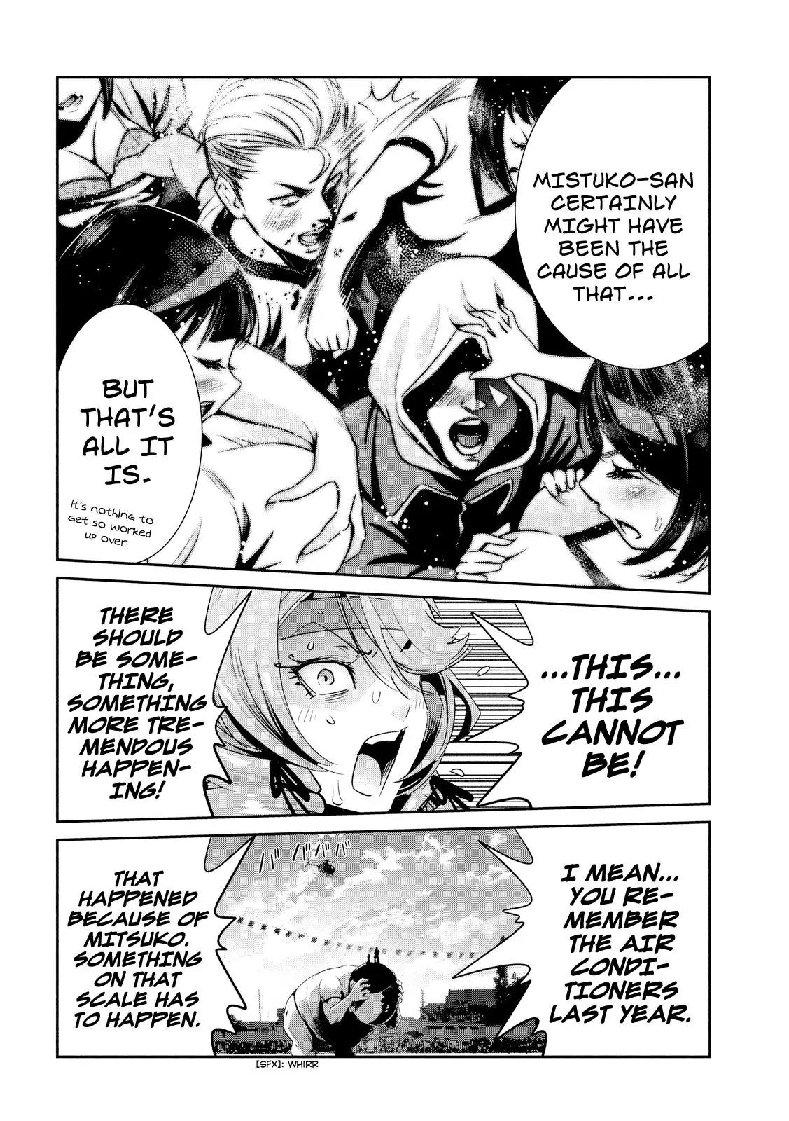 Kangoku Gakuen Chapter 237 page 13 - Chapter 237: Happys & Glorious