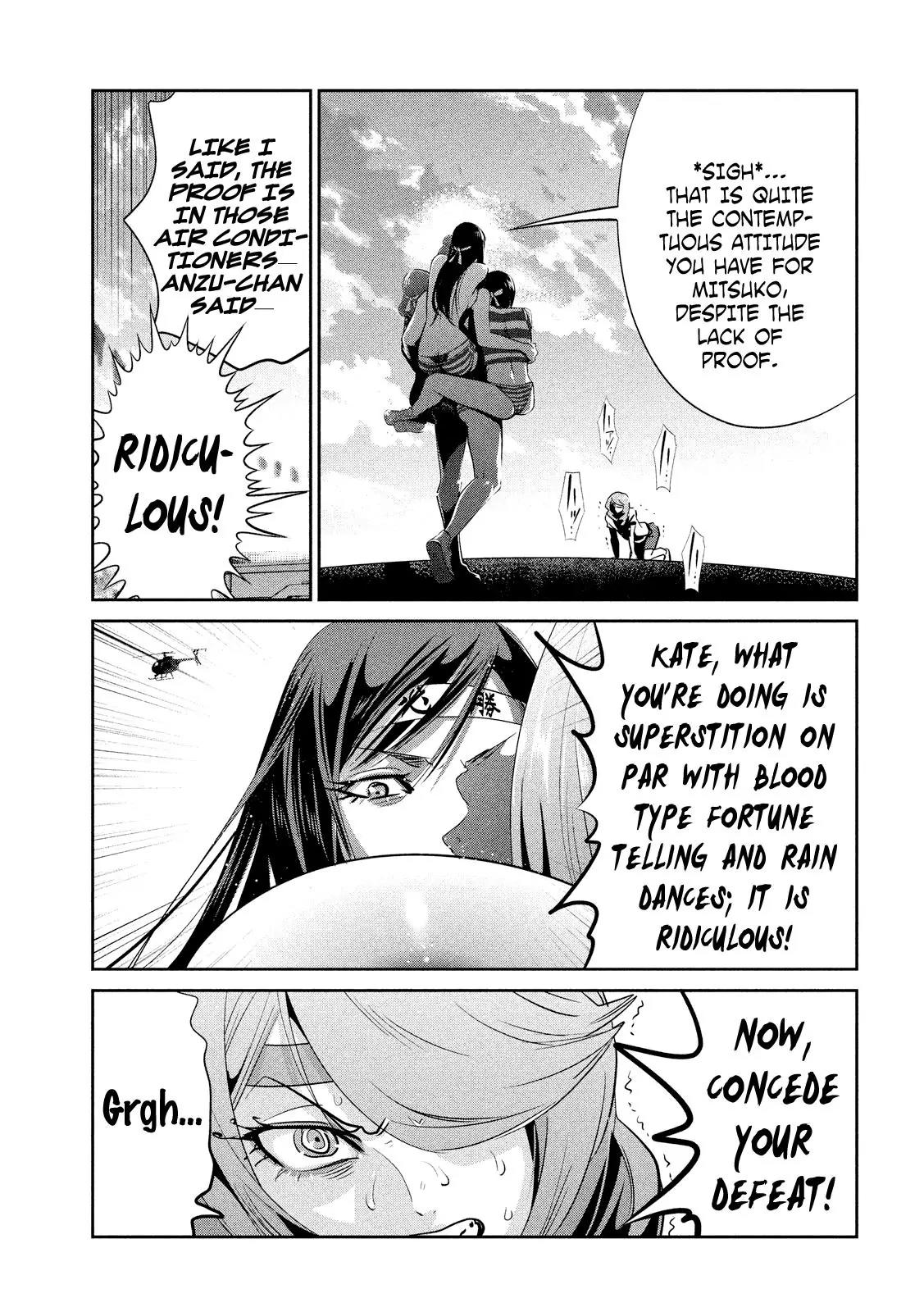 Kangoku Gakuen Chapter 237 page 14 - Chapter 237: Happys & Glorious
